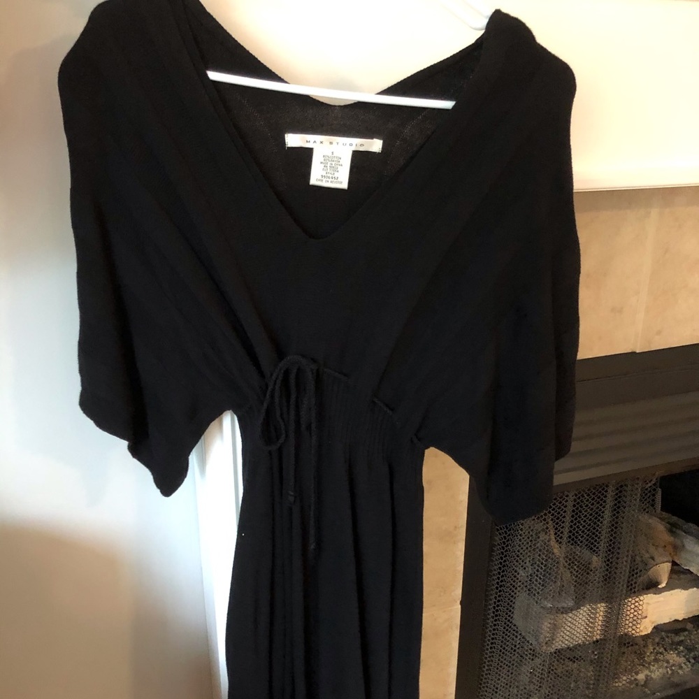 Super cute black MAX STUDIO dress - Picture 3 of 5